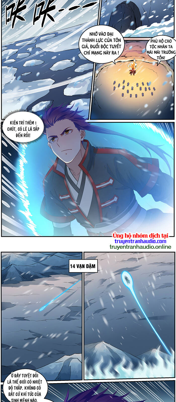 Bách Luyện Thành Thần - Chương 750