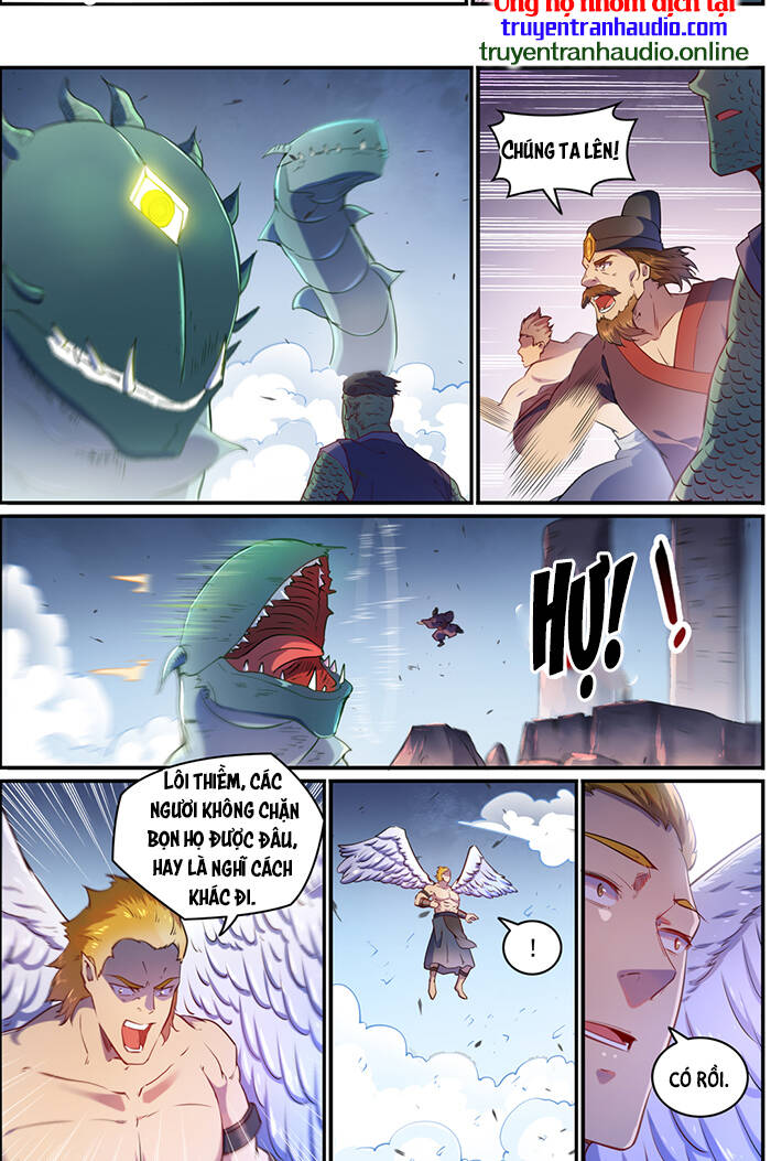 Bách Luyện Thành Thần - Chương 752