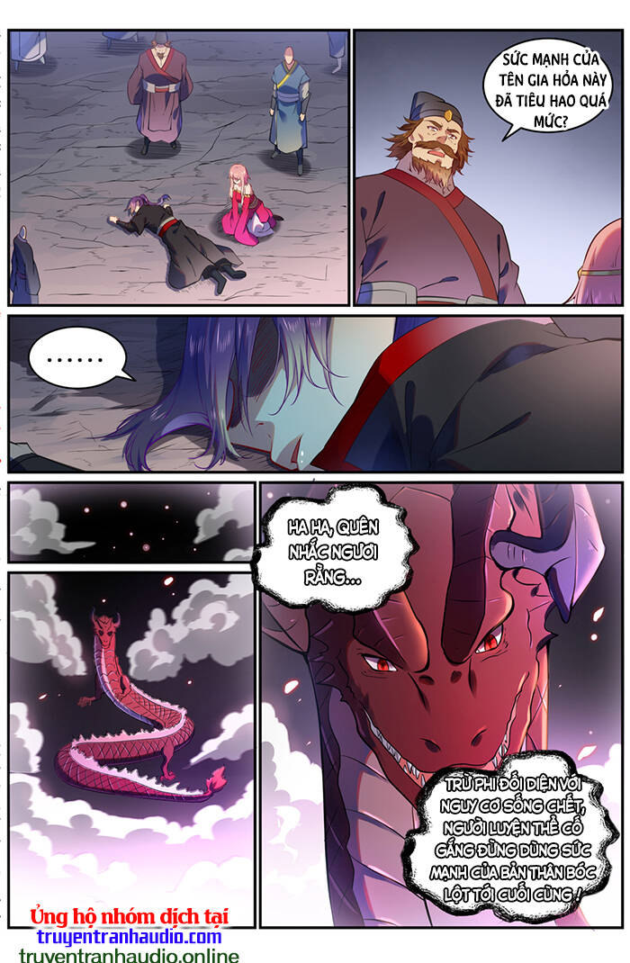 Bách Luyện Thành Thần - Chương 753