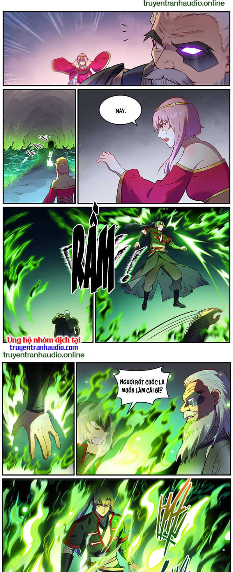 Bách Luyện Thành Thần - Chương 758