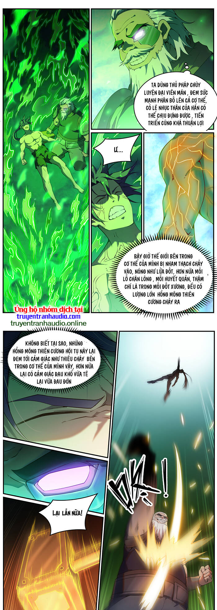 Bách Luyện Thành Thần - Chương 759