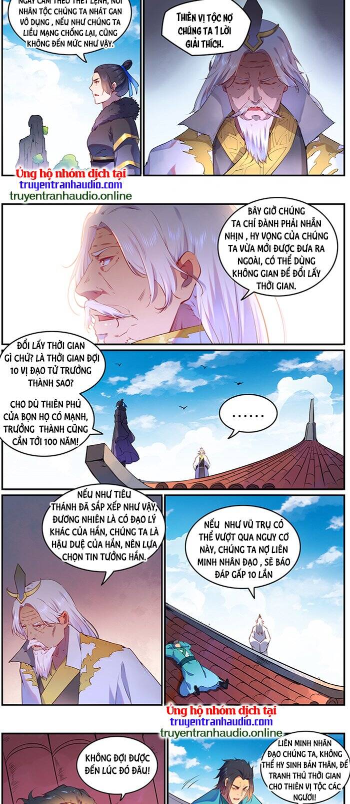 Bách Luyện Thành Thần - Chương 762