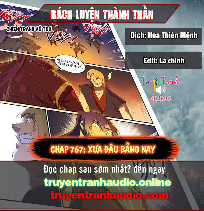 Bách Luyện Thành Thần - Chương 767