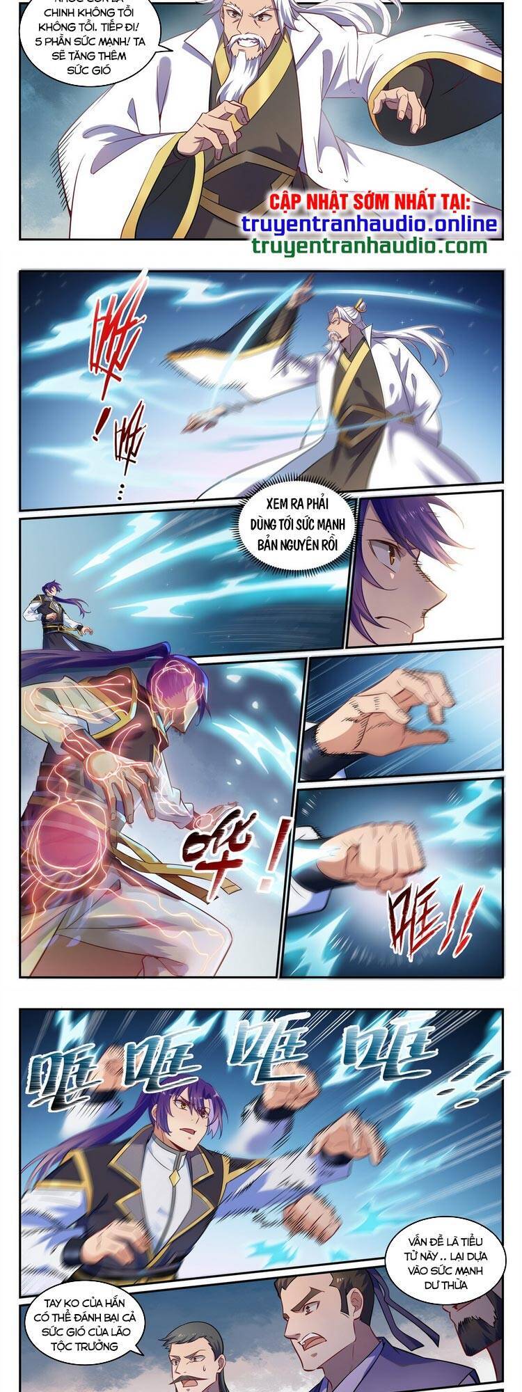 Bách Luyện Thành Thần - Chương 776