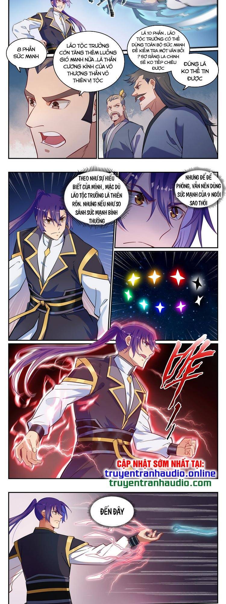Bách Luyện Thành Thần - Chương 776