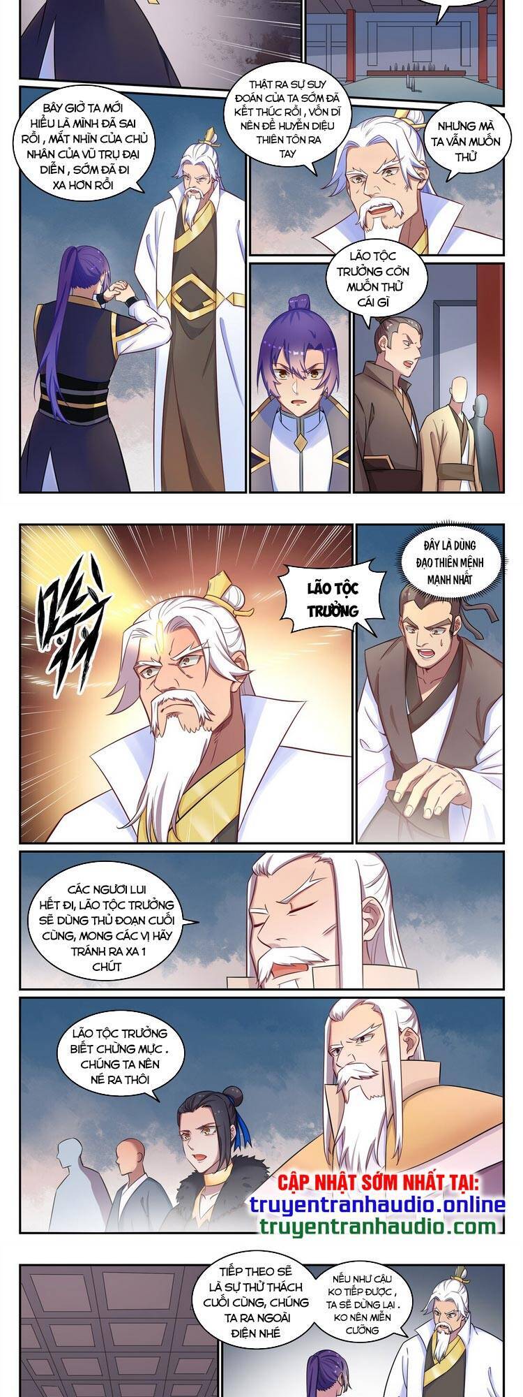 Bách Luyện Thành Thần - Chương 776