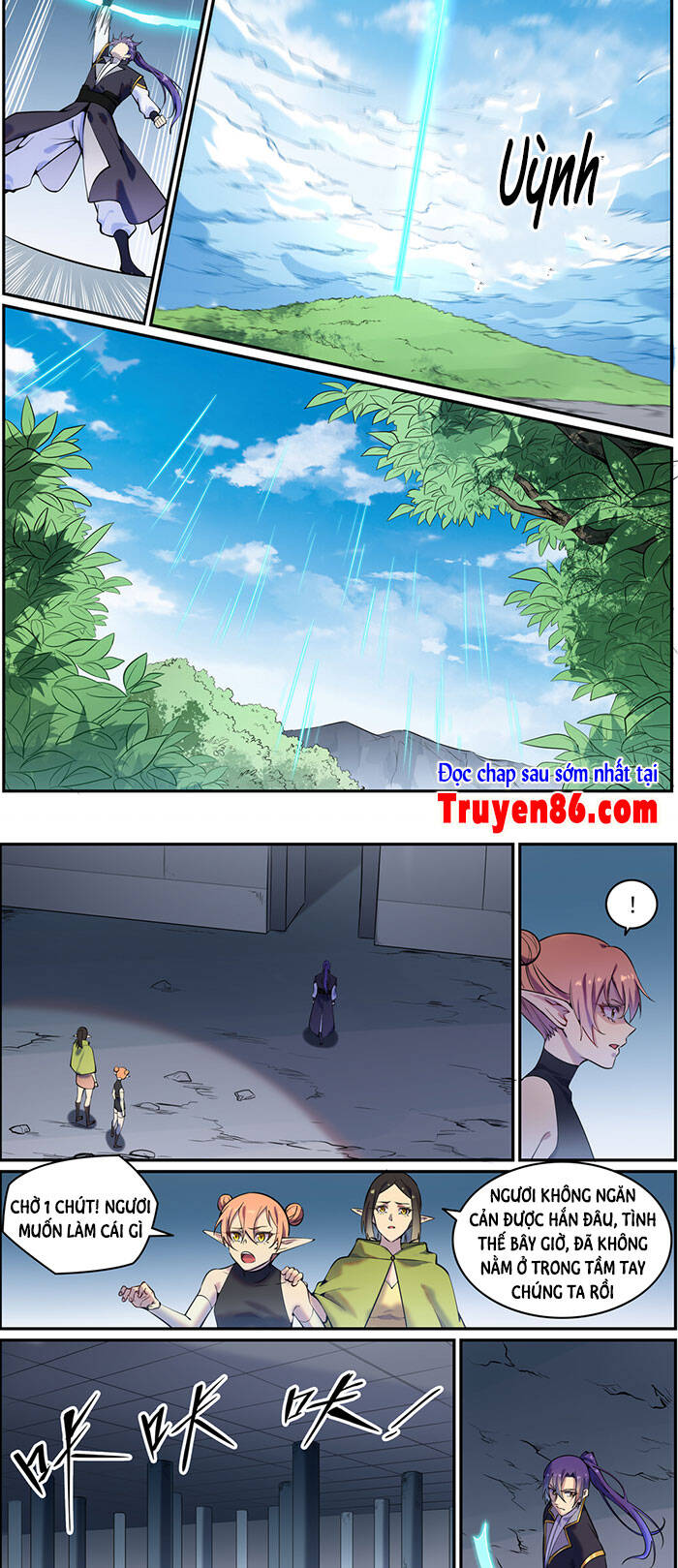 Bách Luyện Thành Thần - Chương 781