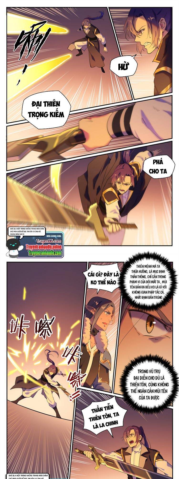 Bách Luyện Thành Thần - Chương 783