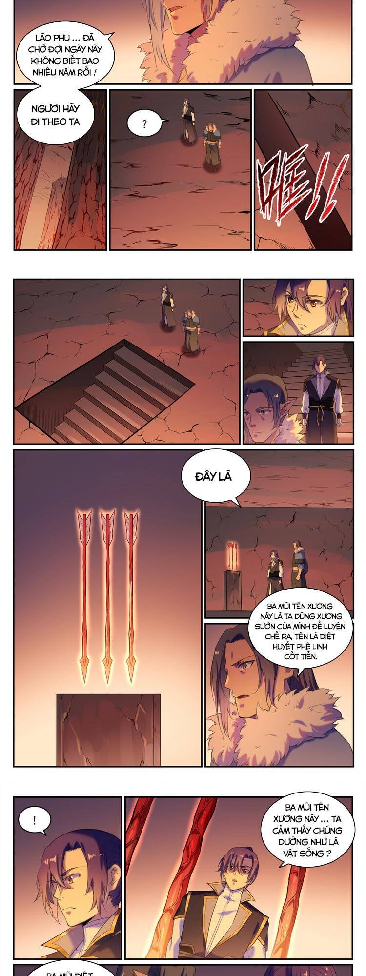 Bách Luyện Thành Thần - Chương 783