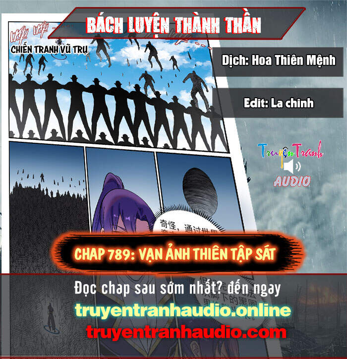 Bách Luyện Thành Thần - Chương 788