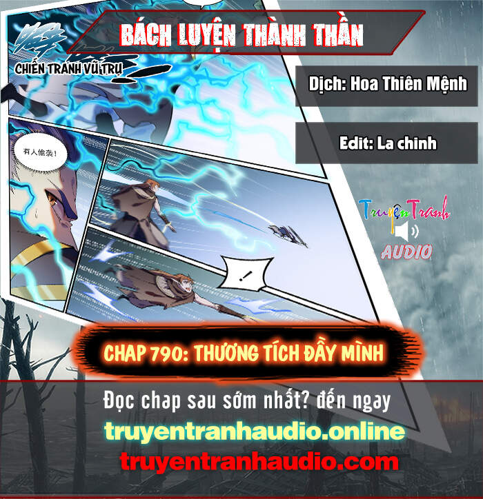 Bách Luyện Thành Thần - Chương 789