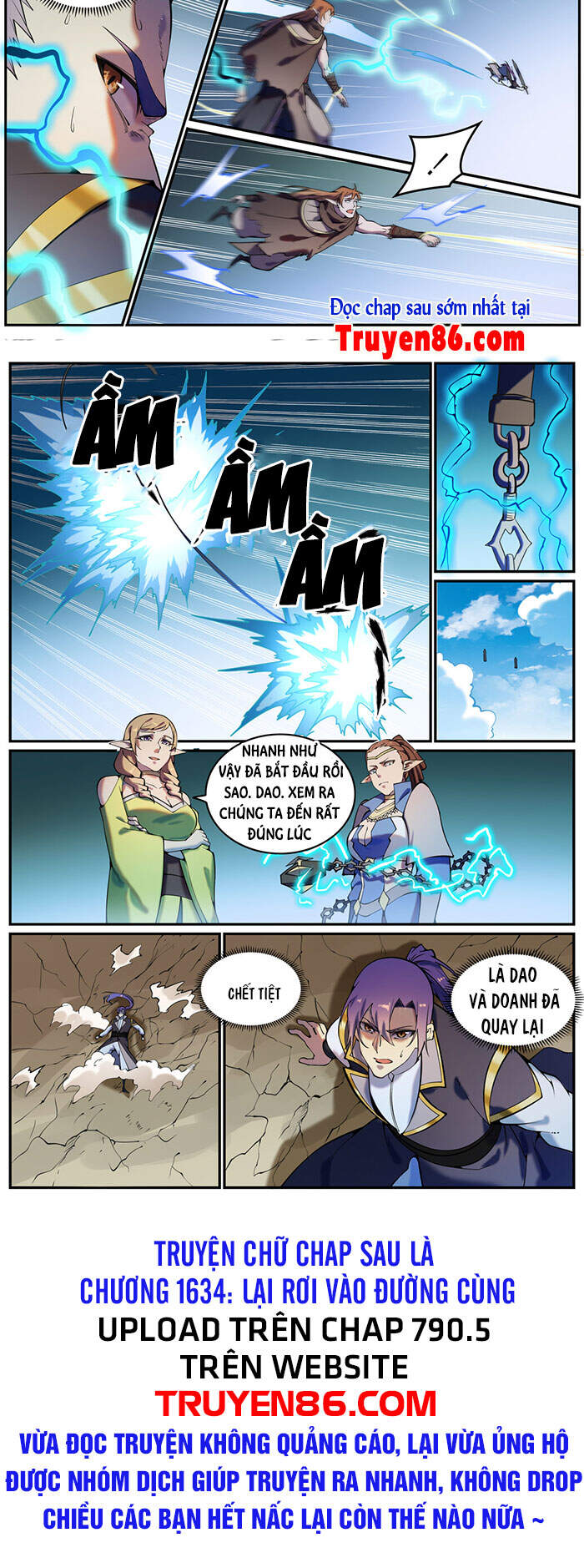 Bách Luyện Thành Thần - Chương 789