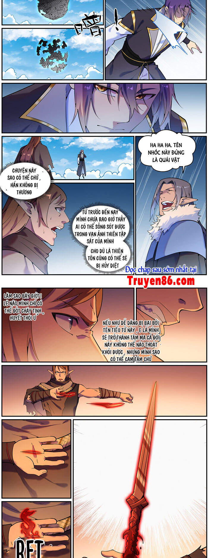 Bách Luyện Thành Thần - Chương 789