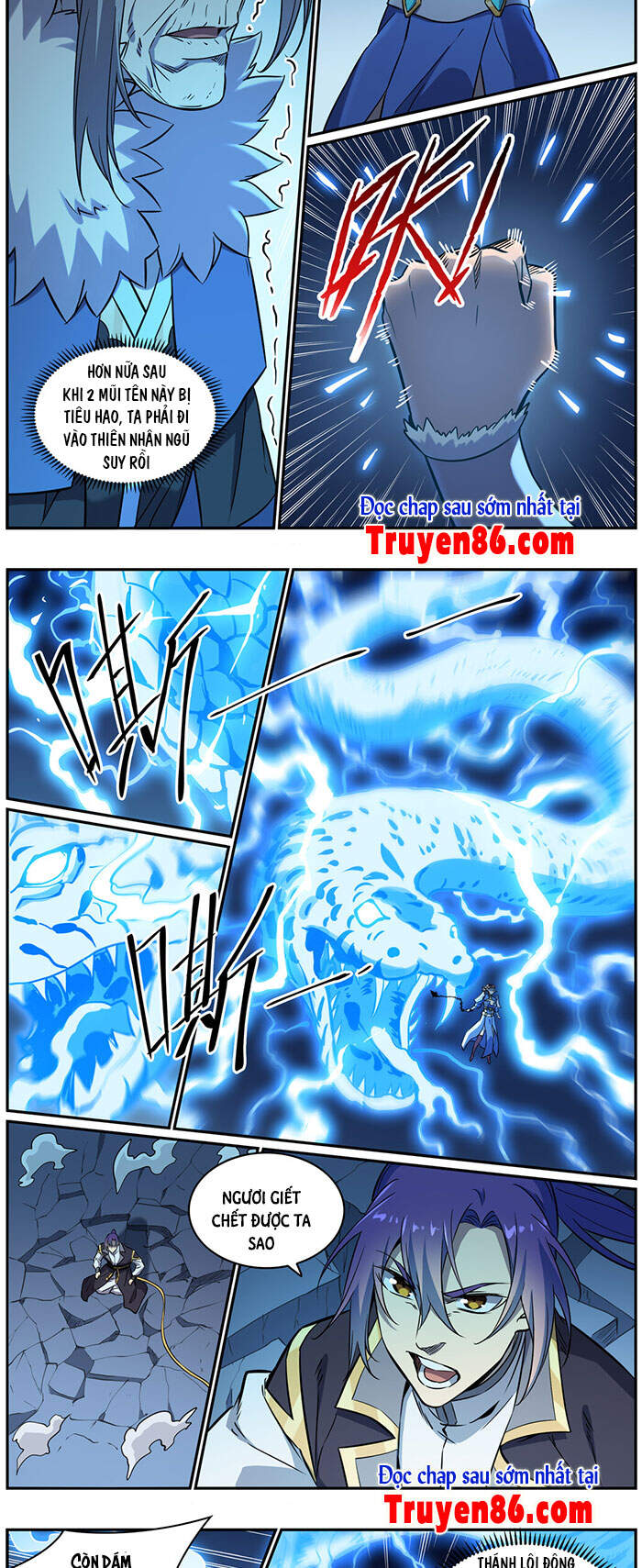 Bách Luyện Thành Thần - Chương 791