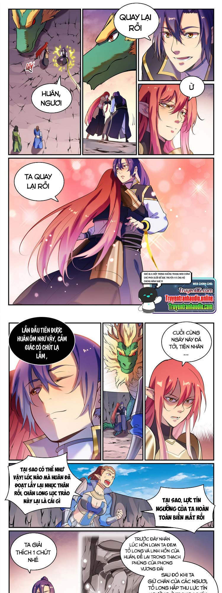 Bách Luyện Thành Thần - Chương 793