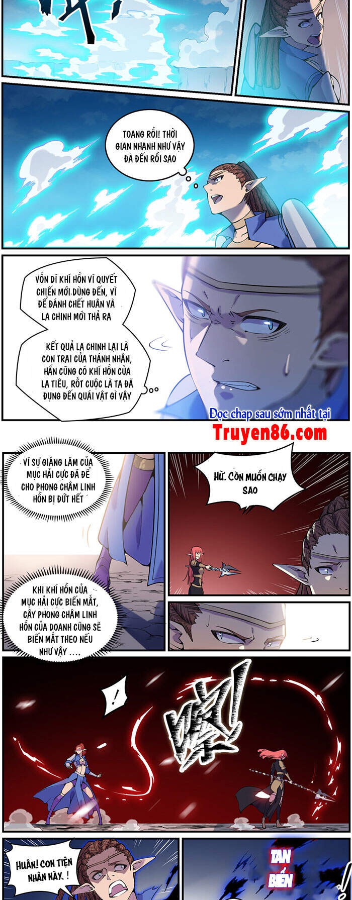 Bách Luyện Thành Thần - Chương 795