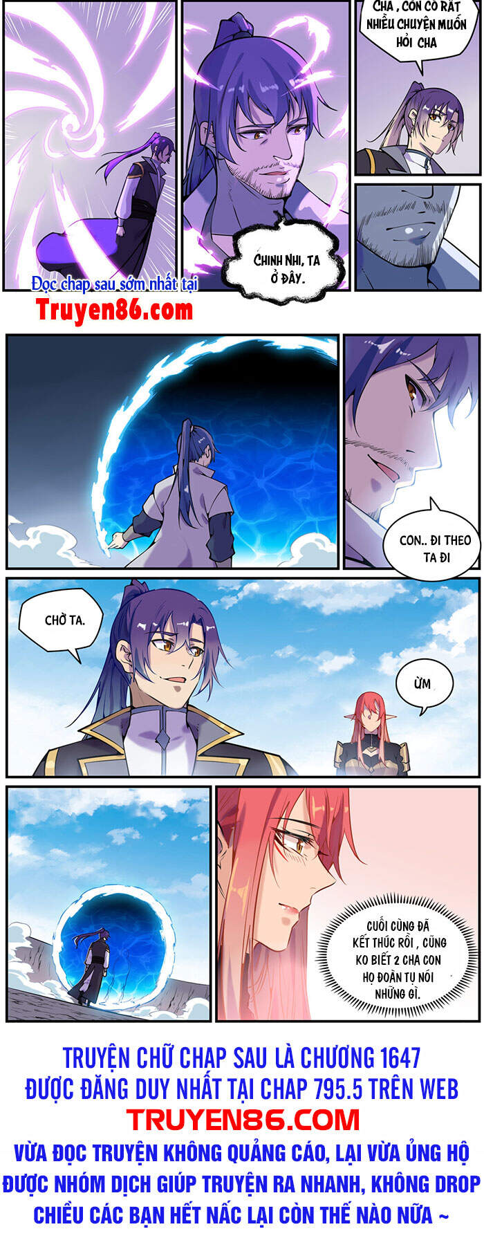 Bách Luyện Thành Thần - Chương 795