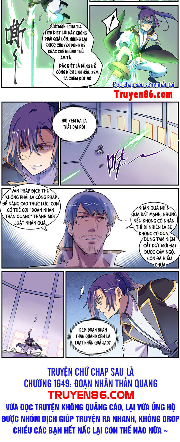 Bách Luyện Thành Thần - Chương 796