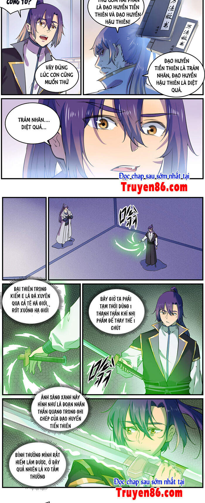 Bách Luyện Thành Thần - Chương 796