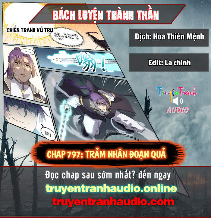Bách Luyện Thành Thần - Chương 797