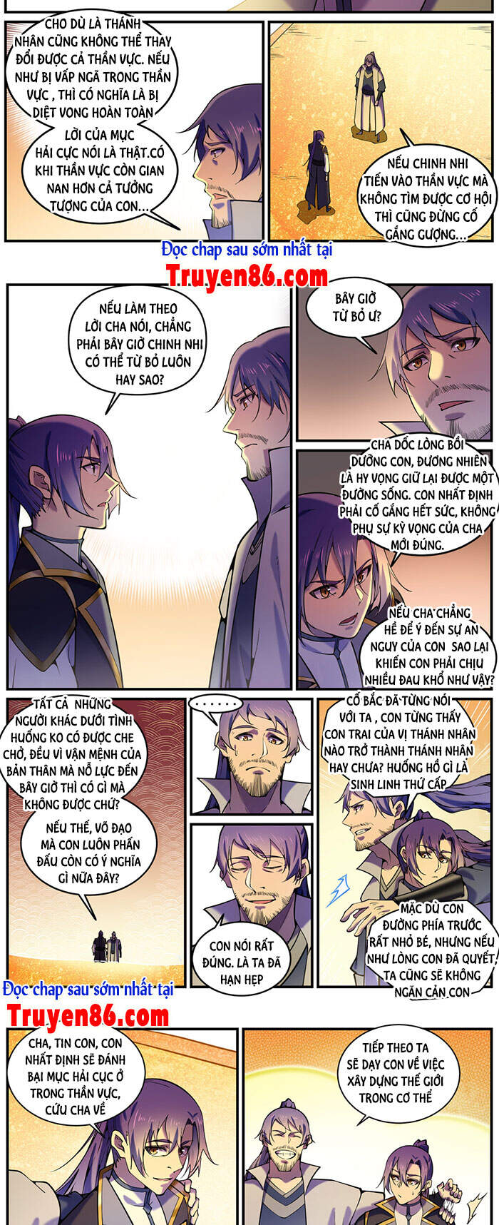 Bách Luyện Thành Thần - Chương 798