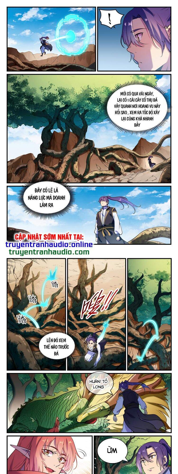 Bách Luyện Thành Thần - Chương 799