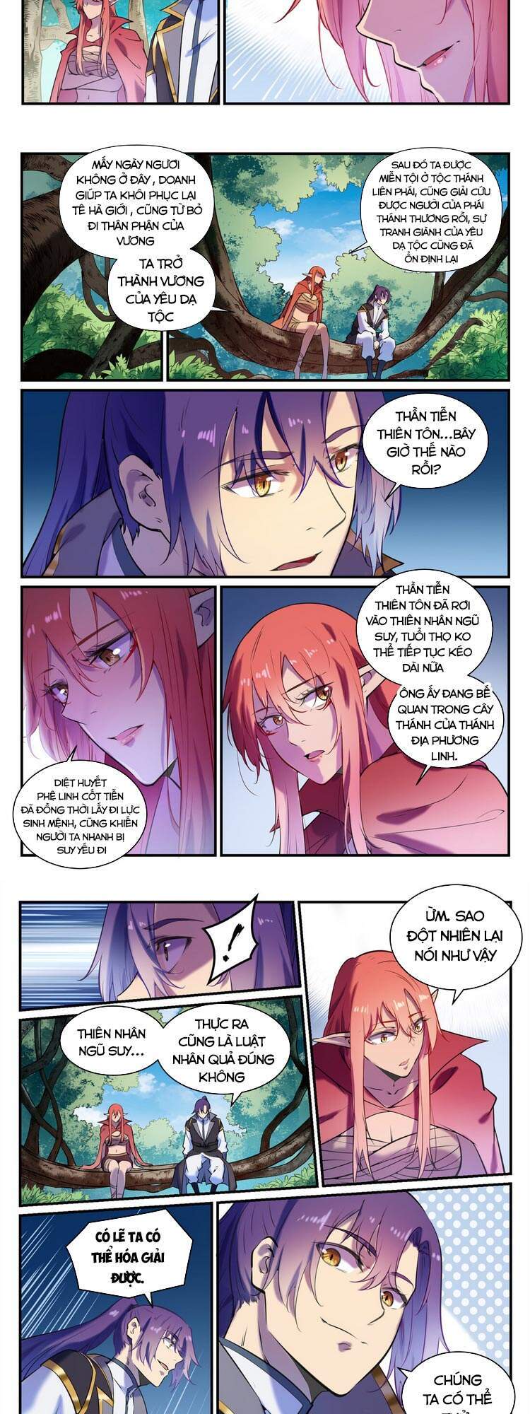 Bách Luyện Thành Thần - Chương 799