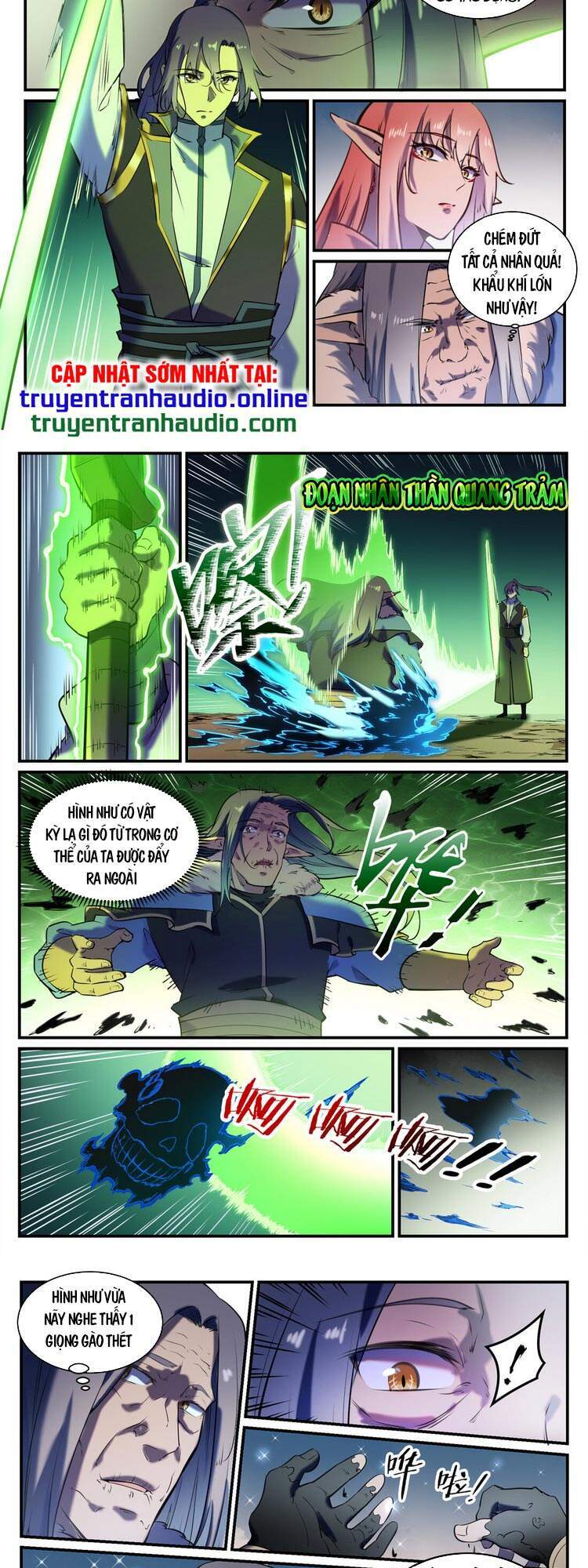 Bách Luyện Thành Thần - Chương 799