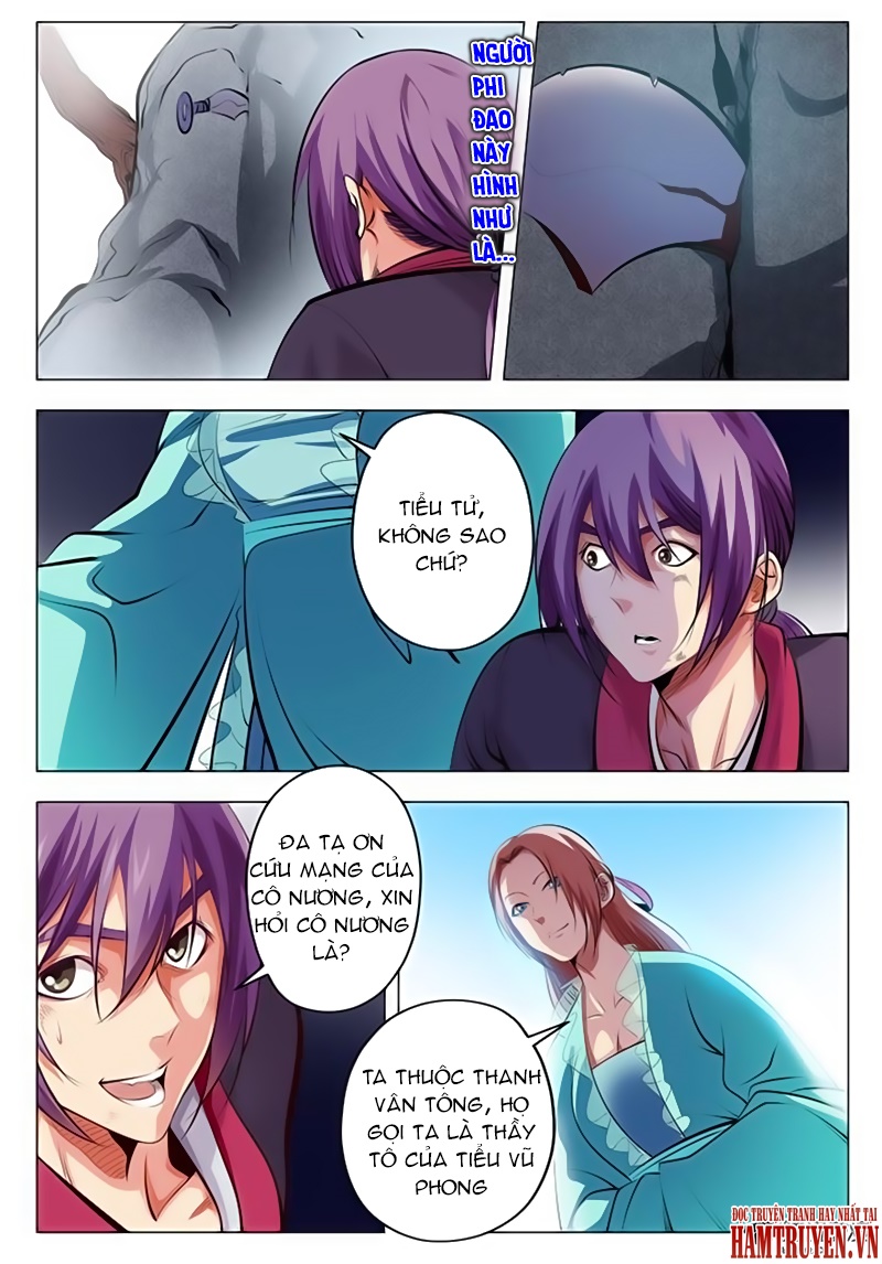 Bách Luyện Thành Thần - Chương 8