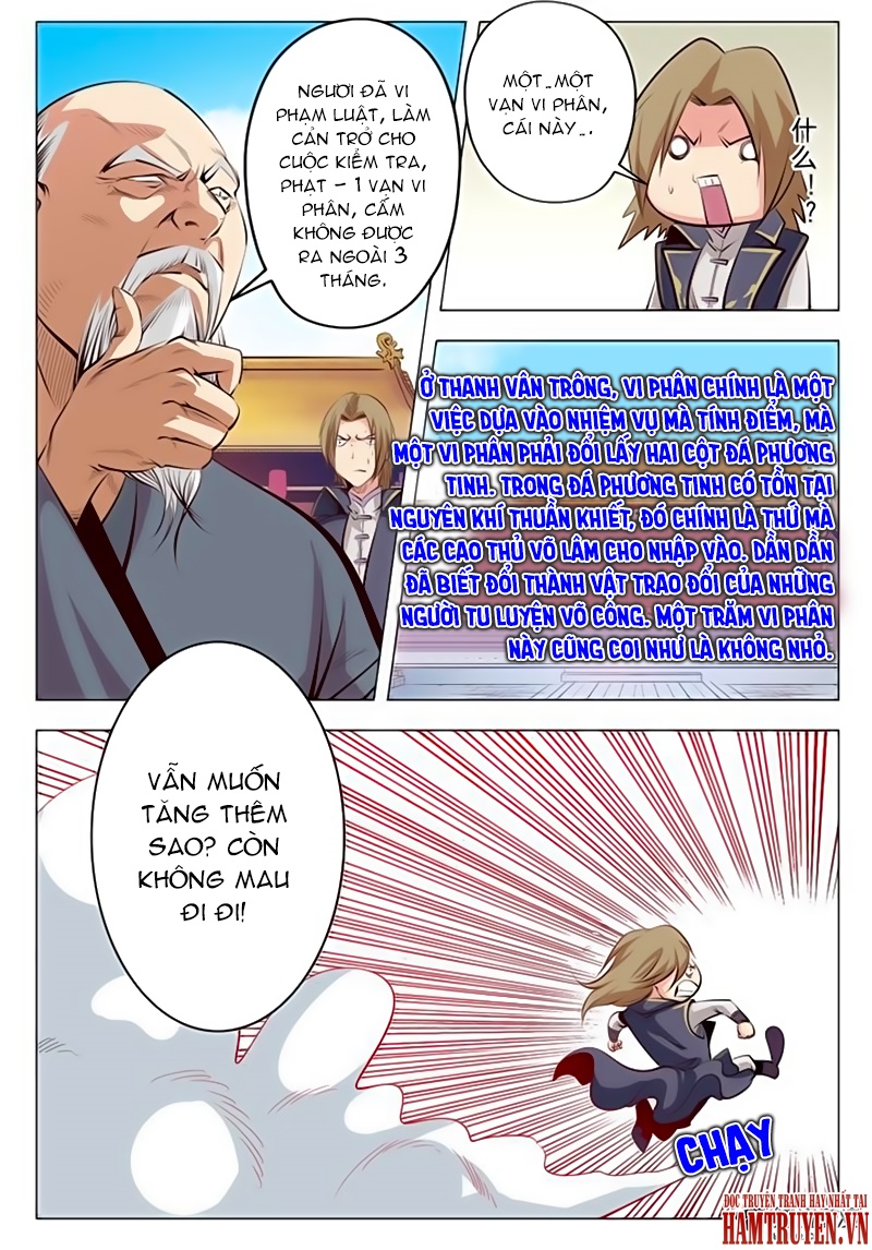 Bách Luyện Thành Thần - Chương 8