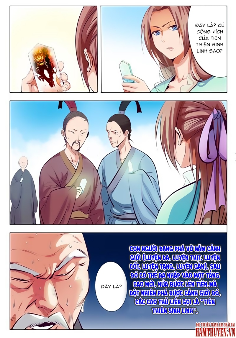 Bách Luyện Thành Thần - Chương 8