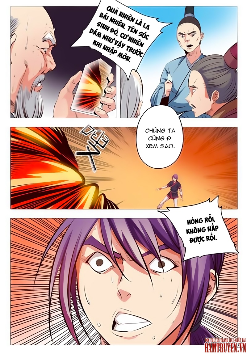 Bách Luyện Thành Thần - Chương 8