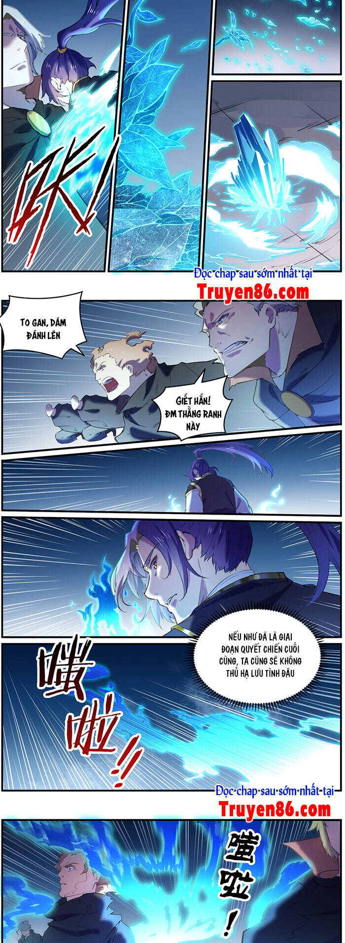 Bách Luyện Thành Thần - Chương 803