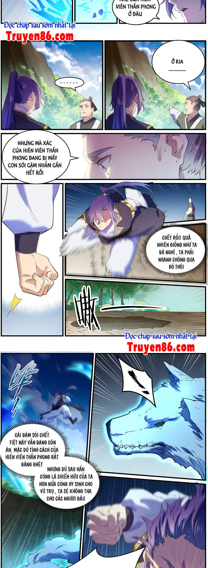 Bách Luyện Thành Thần - Chương 803