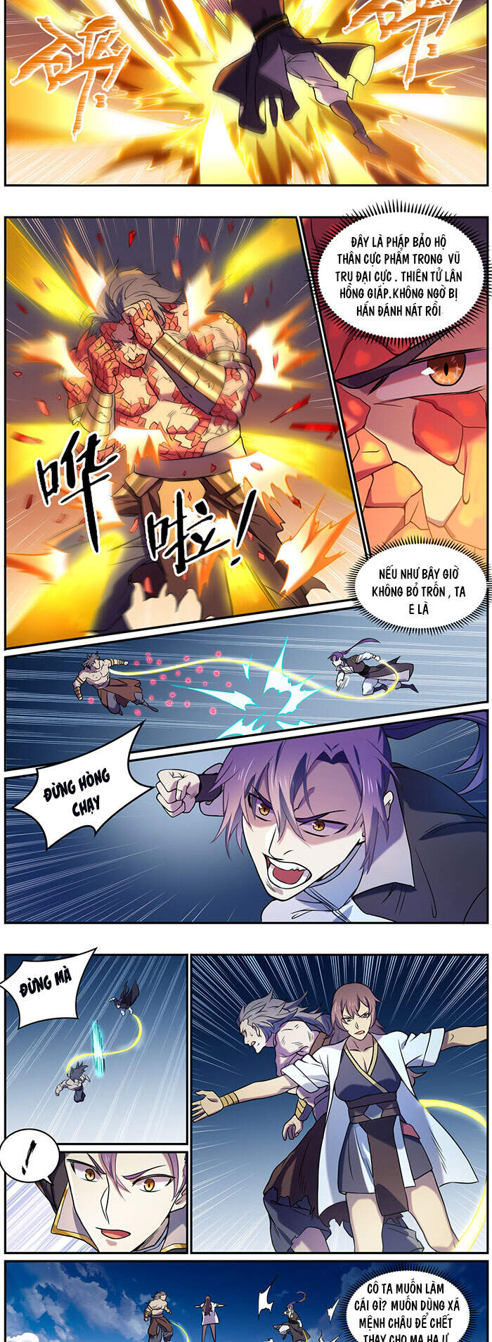 Bách Luyện Thành Thần - Chương 808