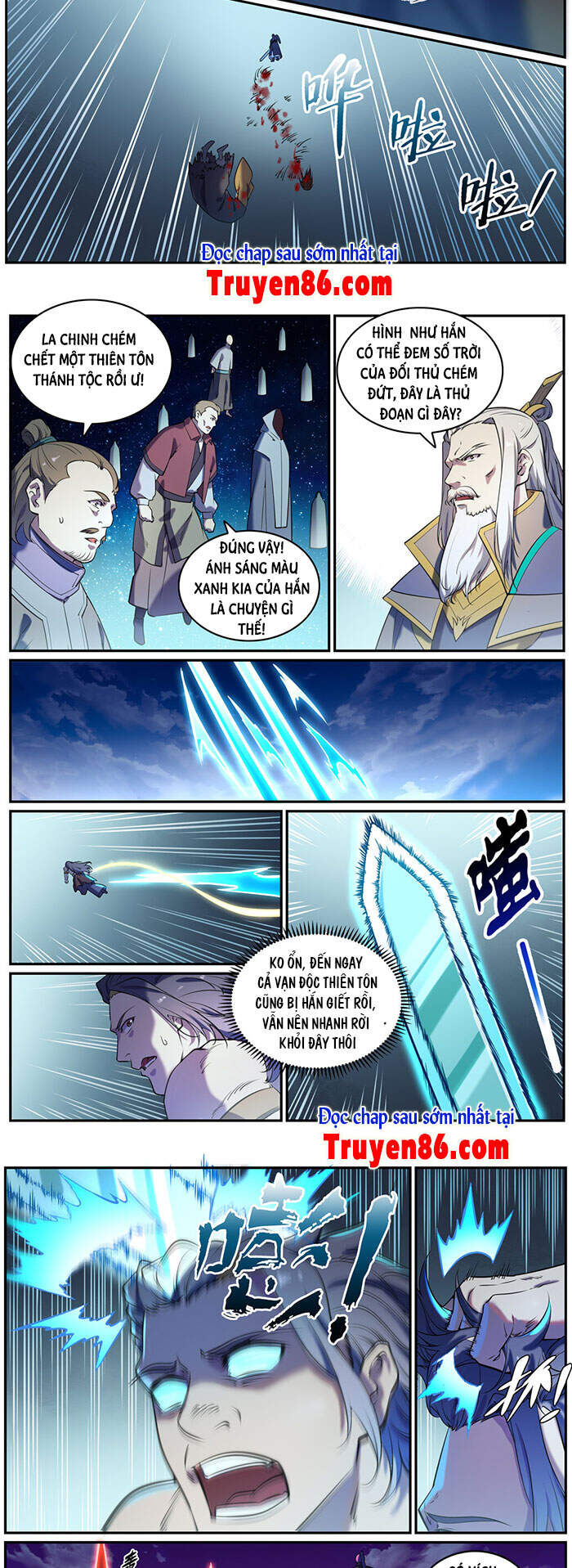 Bách Luyện Thành Thần - Chương 809