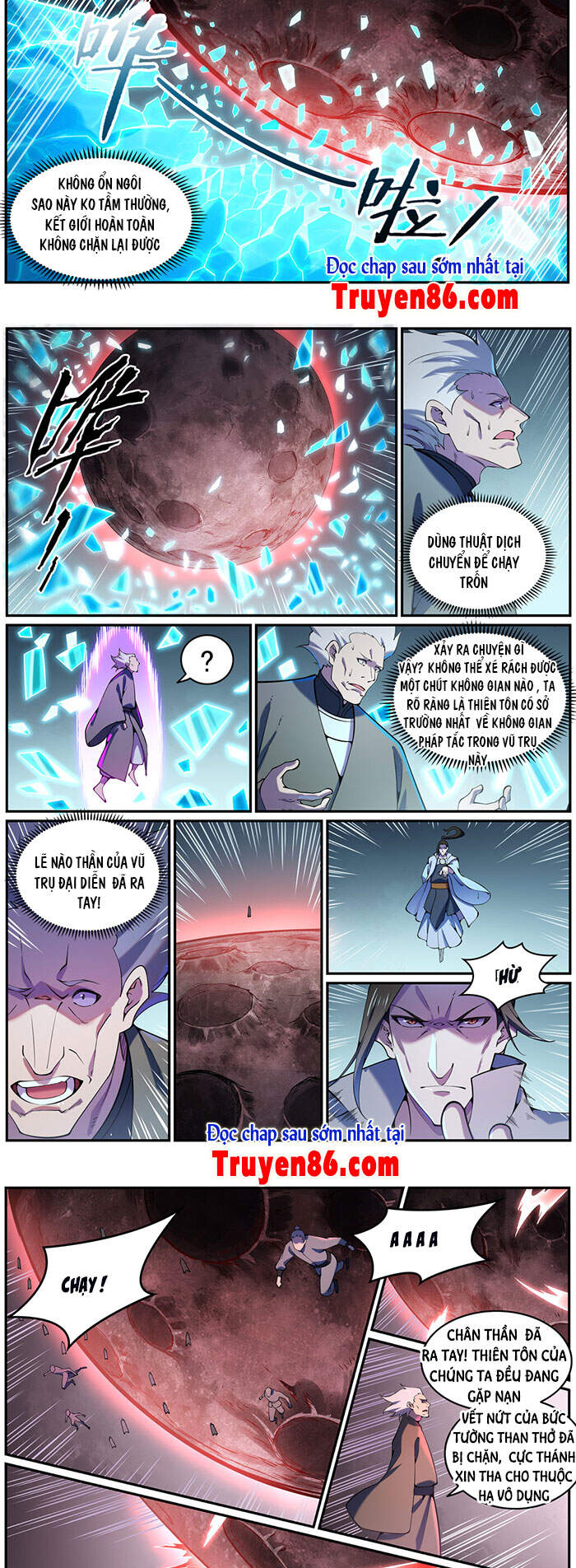 Bách Luyện Thành Thần - Chương 810