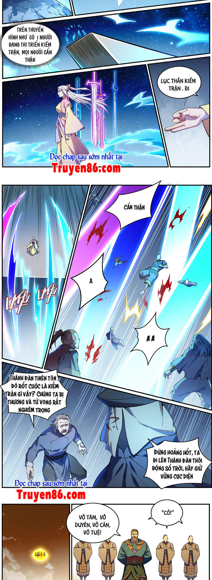 Bách Luyện Thành Thần - Chương 811