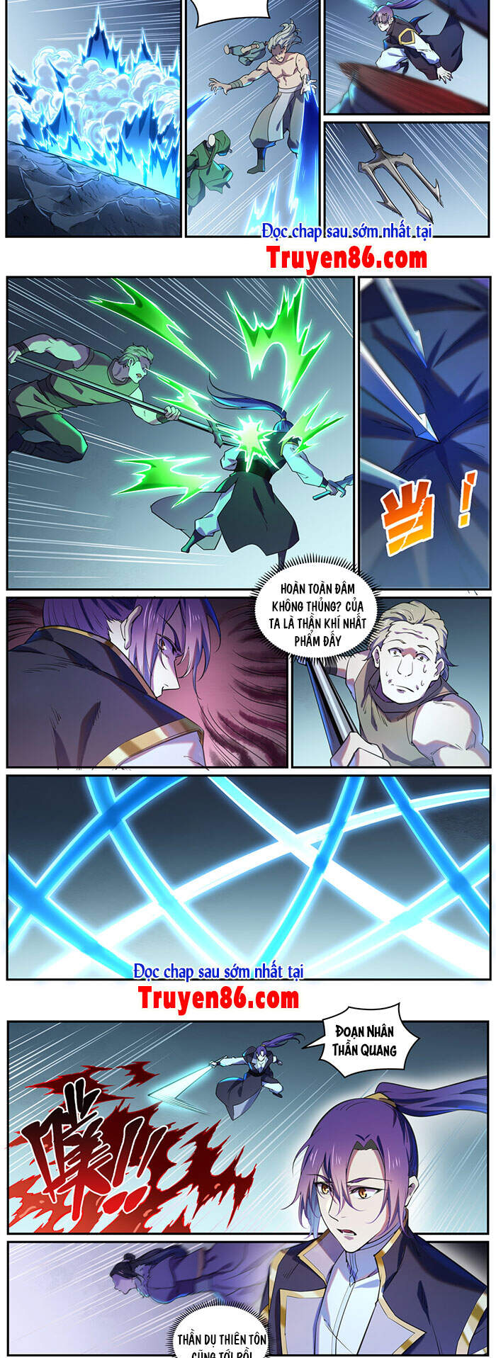 Bách Luyện Thành Thần - Chương 812