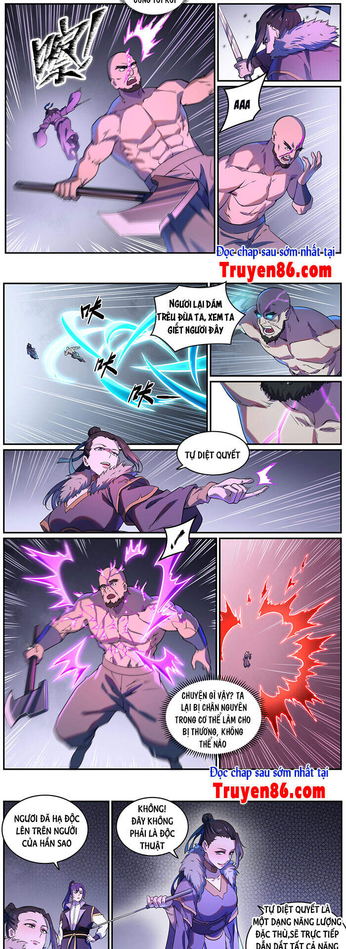 Bách Luyện Thành Thần - Chương 812