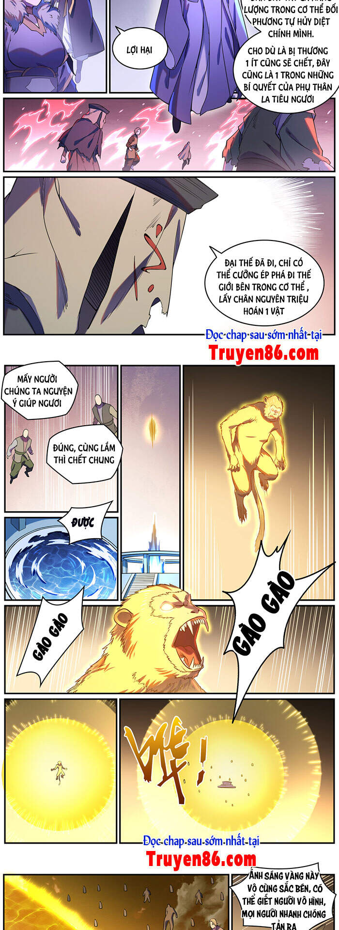 Bách Luyện Thành Thần - Chương 812