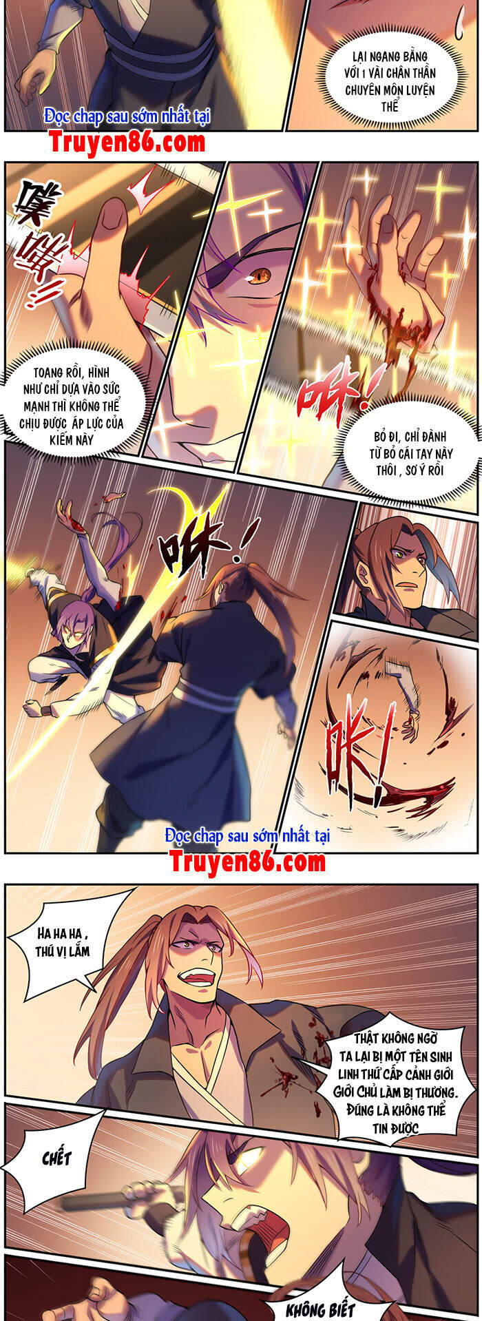 Bách Luyện Thành Thần - Chương 813