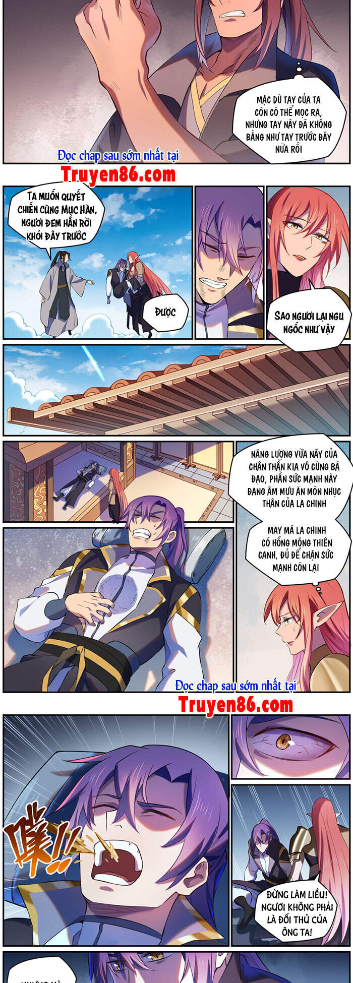 Bách Luyện Thành Thần - Chương 814