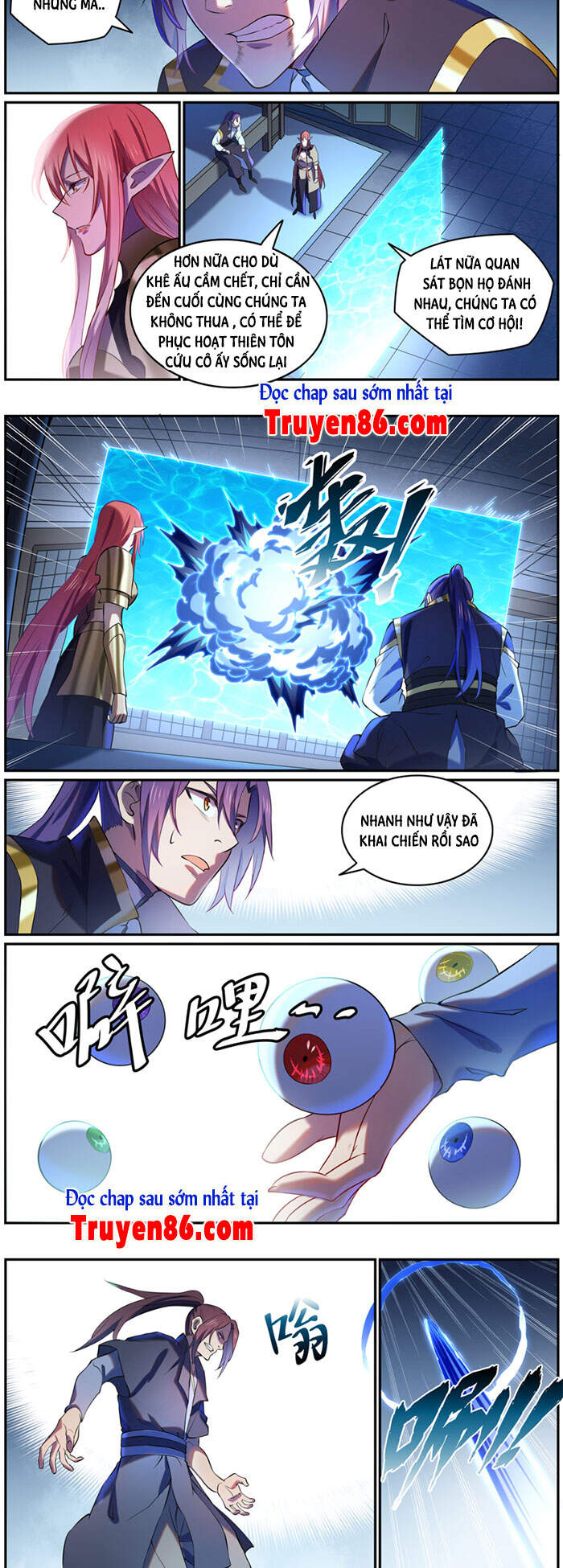 Bách Luyện Thành Thần - Chương 814