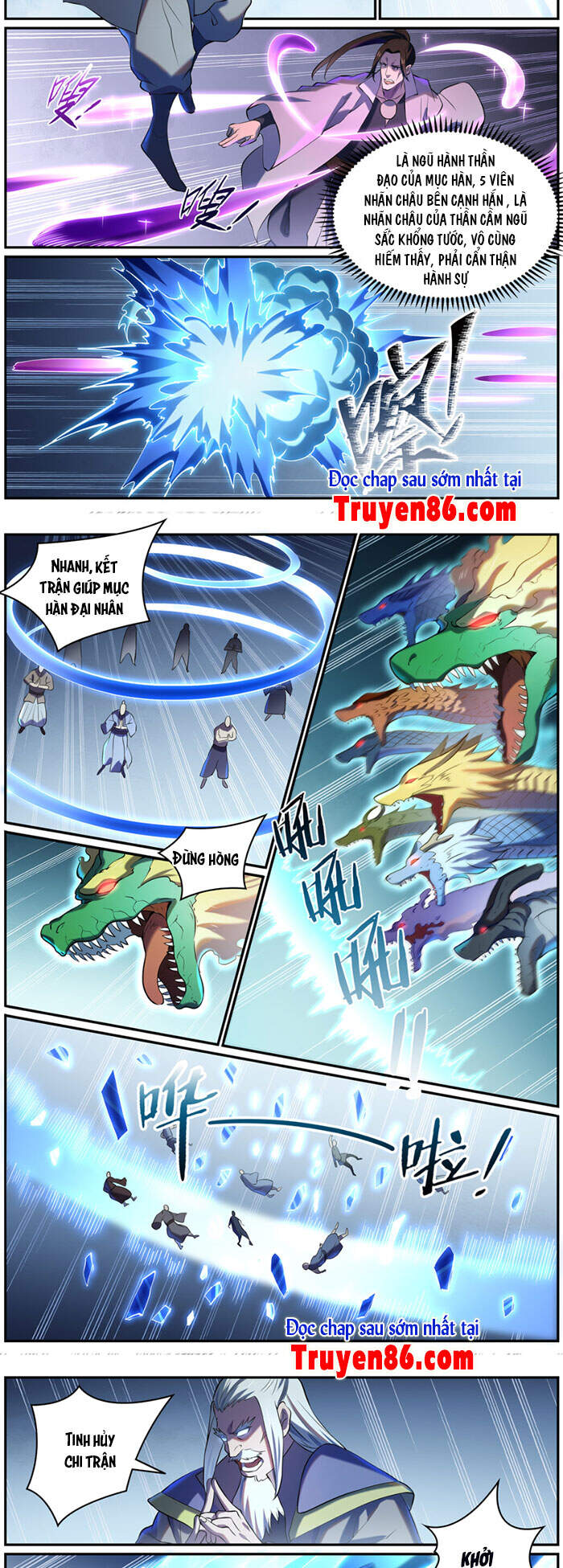 Bách Luyện Thành Thần - Chương 814