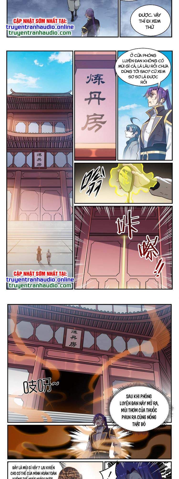 Bách Luyện Thành Thần - Chương 818