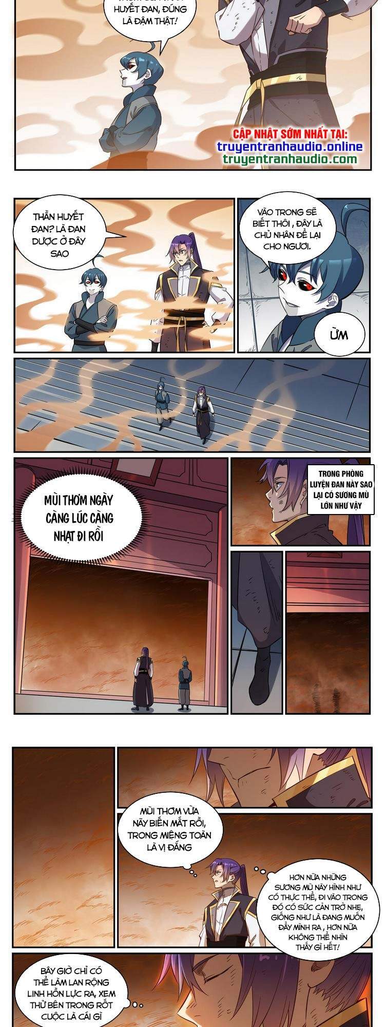 Bách Luyện Thành Thần - Chương 818