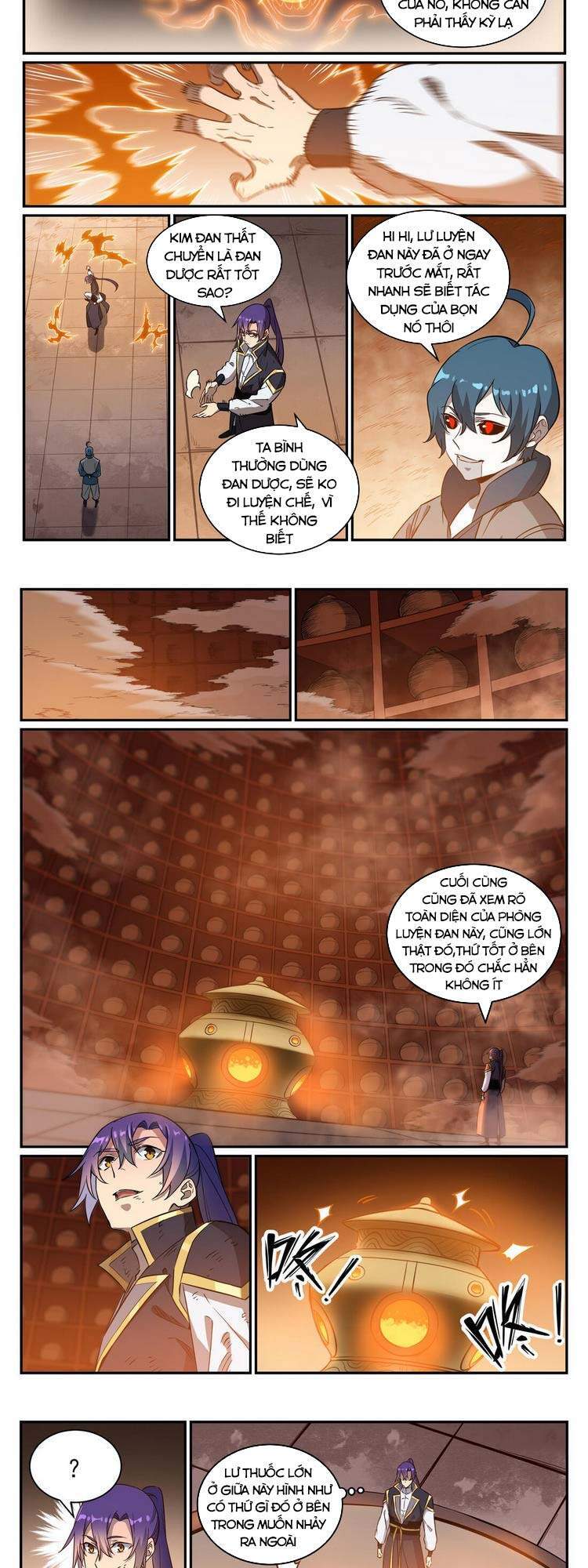 Bách Luyện Thành Thần - Chương 818