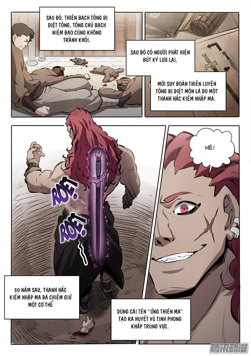 Bách Luyện Thành Thần - Chương 82.1