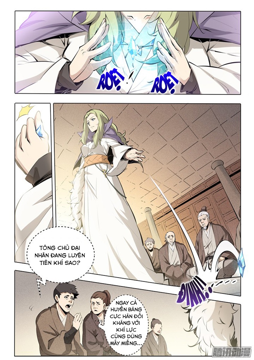 Bách Luyện Thành Thần - Chương 82.1